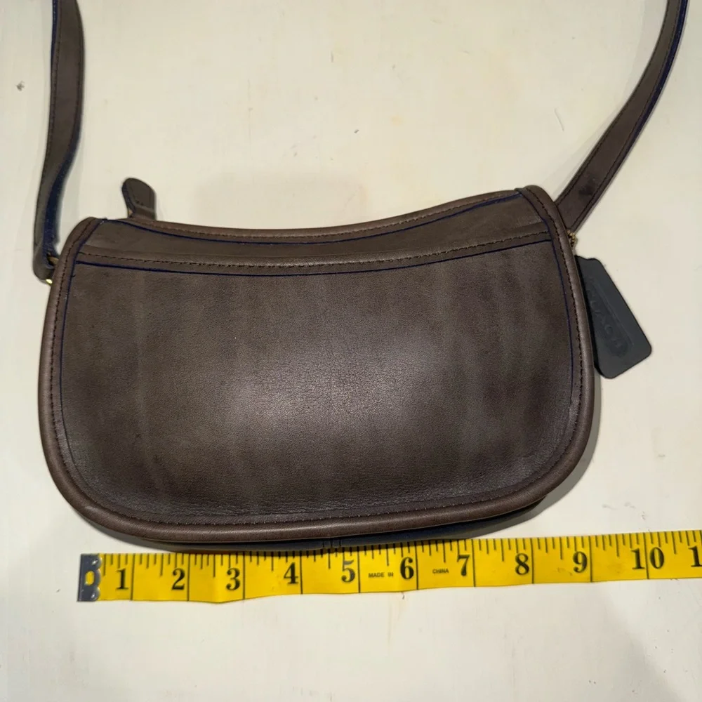 Vintage Coach Bundle- Black Mini Belt Bag 9826 & Wendie 9031 - Picture 15 of 16